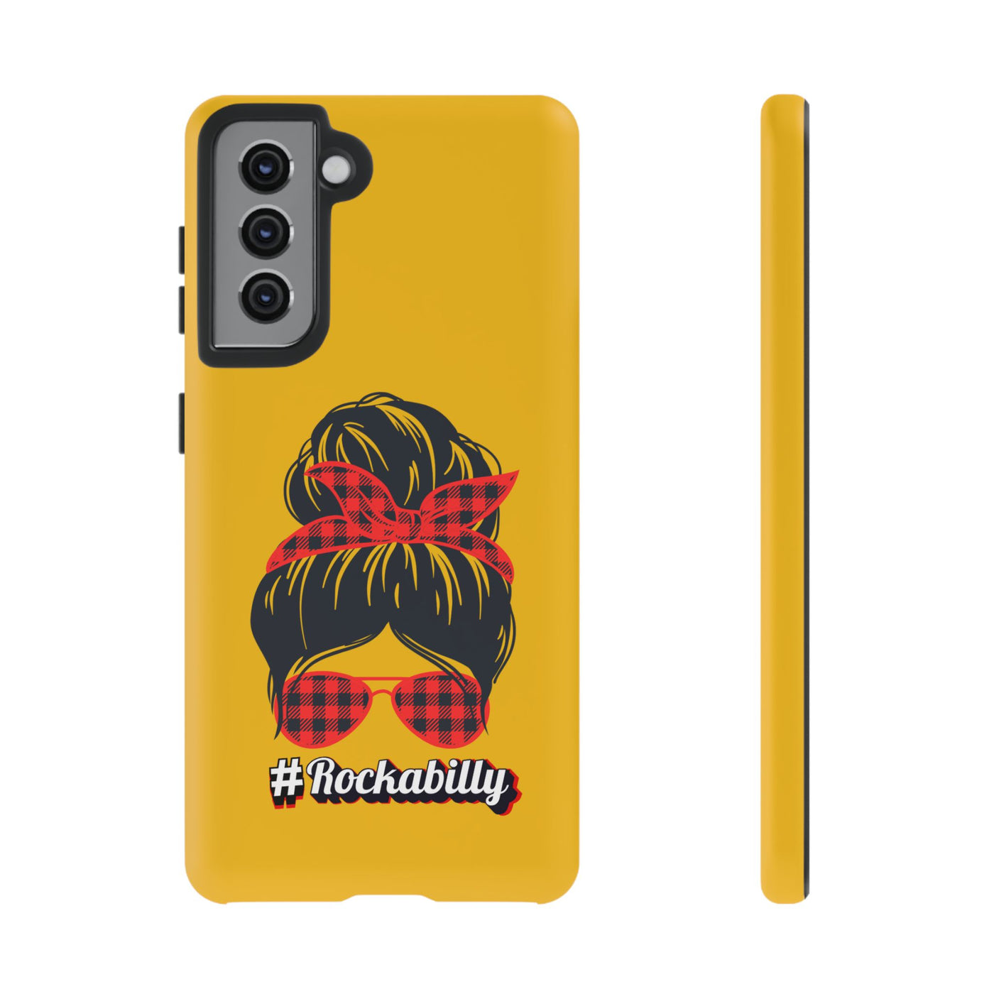 Handyhülle Rockabilly Phone Case, Vintage Scooter Design, Retro Style Cover