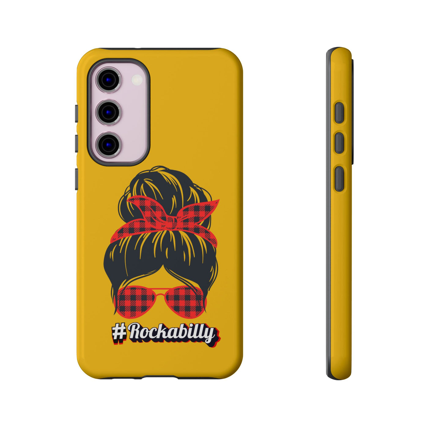Handyhülle Rockabilly Phone Case, Vintage Scooter Design, Retro Style Cover
