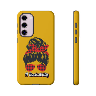 Handyhülle Rockabilly Phone Case, Vintage Scooter Design, Retro Style Cover