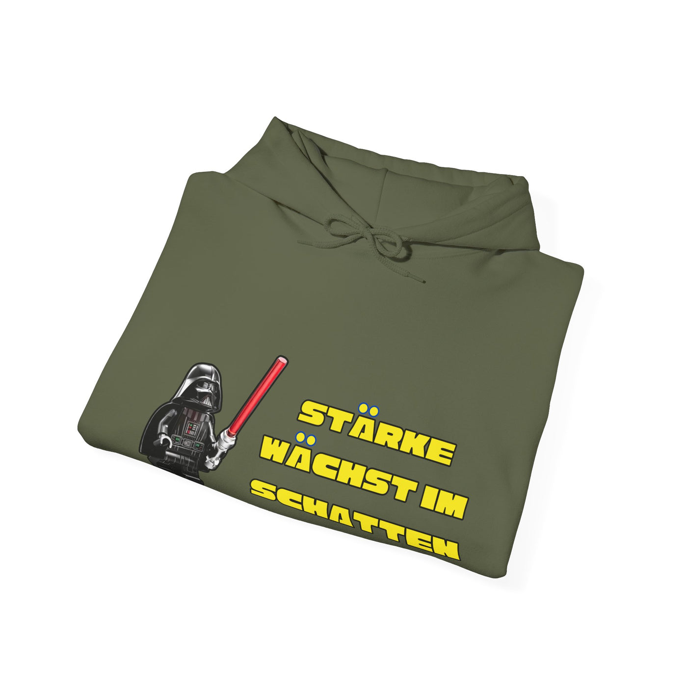 Darth Vader Inspired Hoodie - "Strength grows in the shadows" 