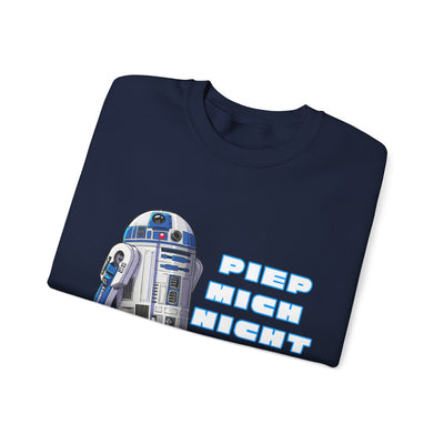 R2-D2 Inspired Unisex Crewneck Sweatshirt - Fun and Cozy