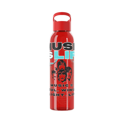 Stylish Music Water Bottle - Wasserflasche - Beatles Style Music is life