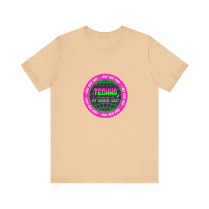 Tanz dich frei - Retro Techno Vibe Unisex Tee, Dance Party Shirt, Gift for Ravers, Festival Fashion,
