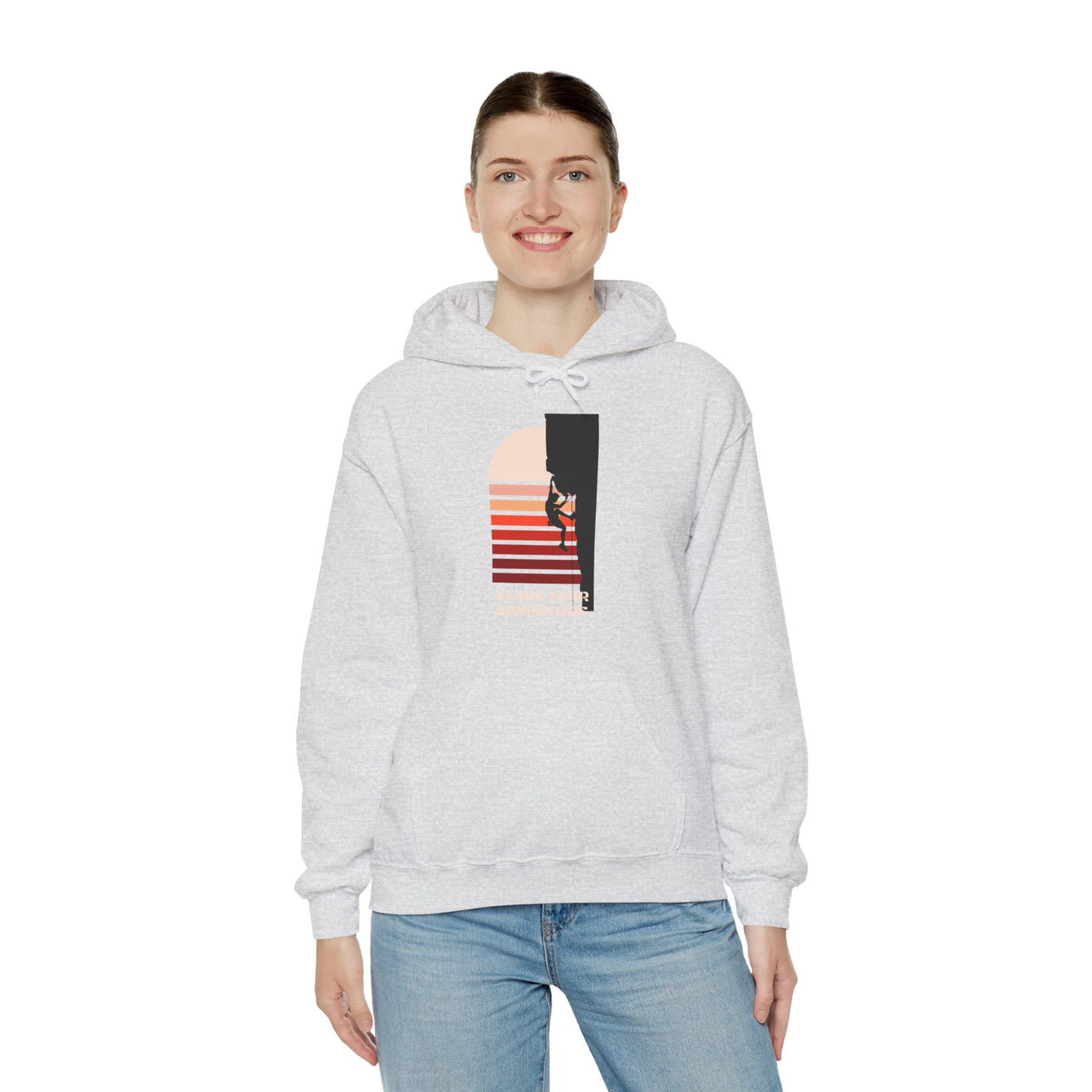 Unisex Pullover Hoodie Start your Adventure