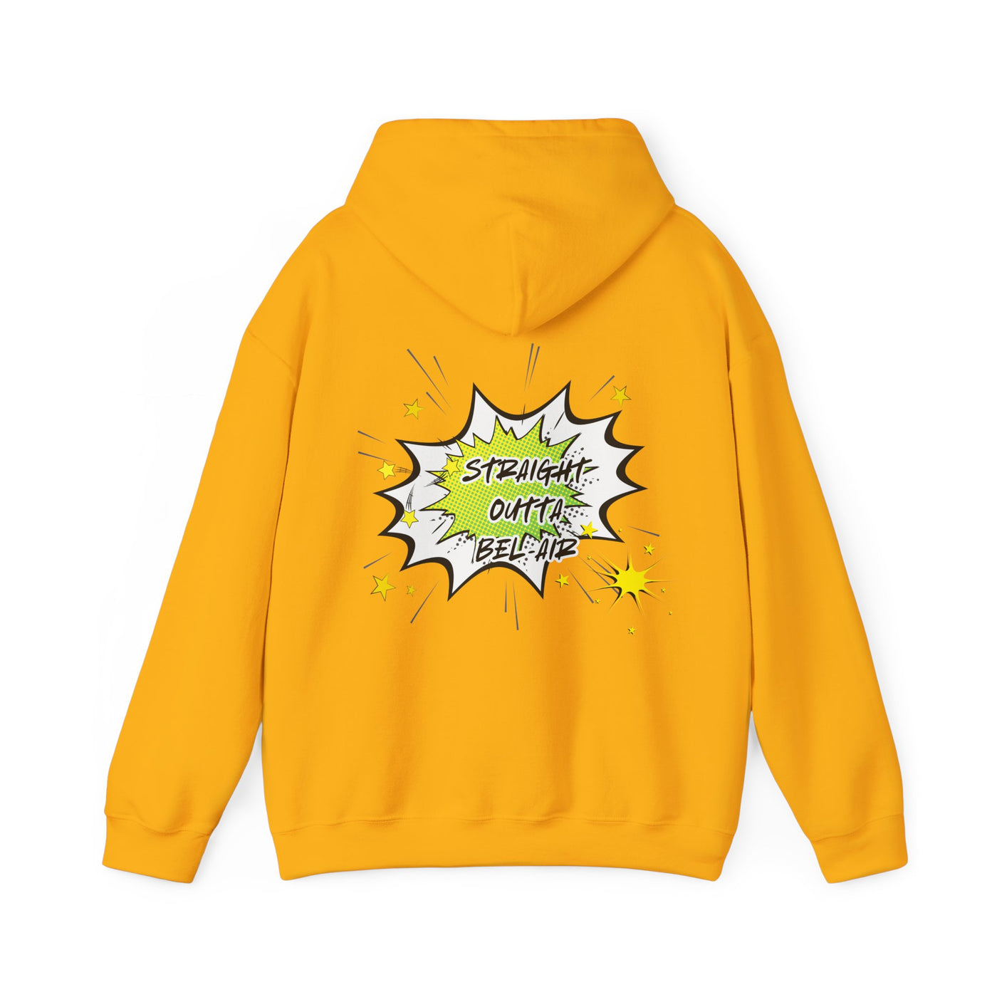 Retro Prince from Bel Air Hip-Hop Inspired Hoodie
