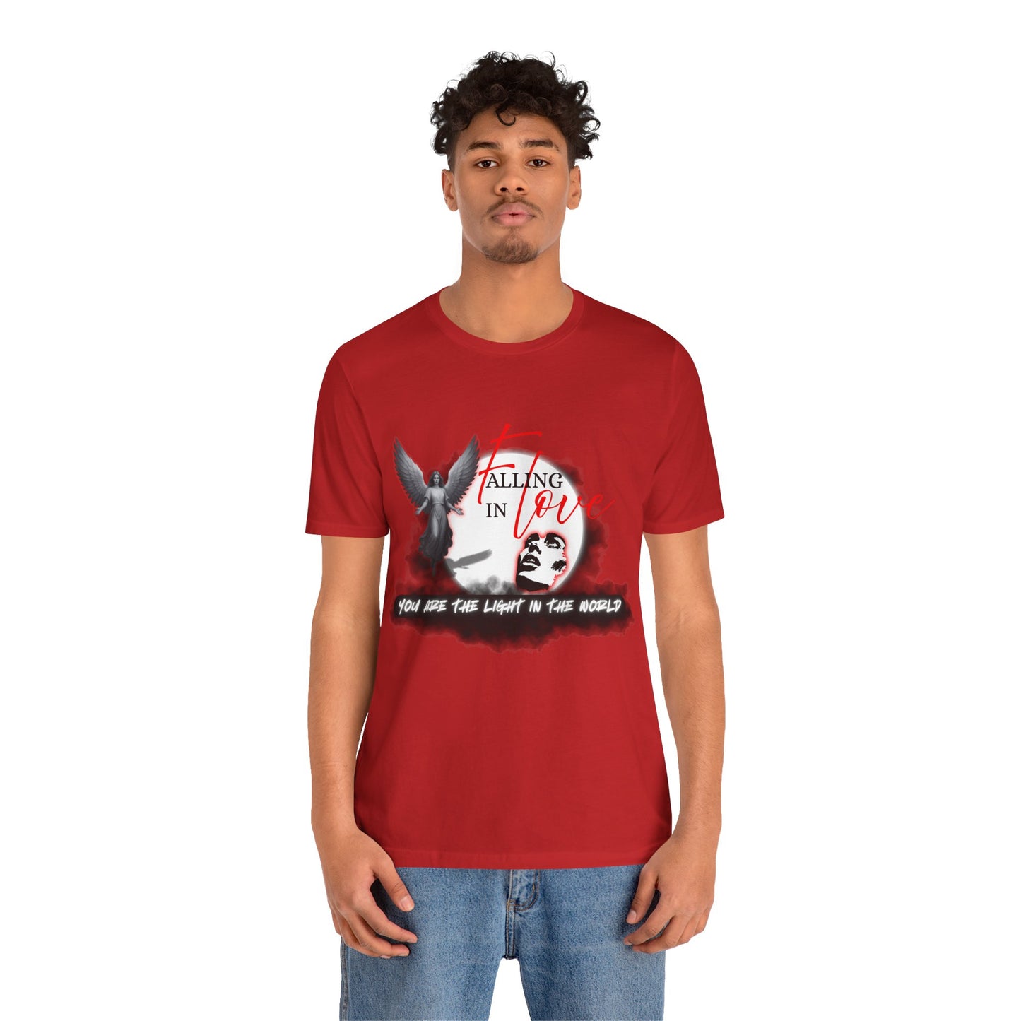 Falling in Love Graphic Tee - Unisex
