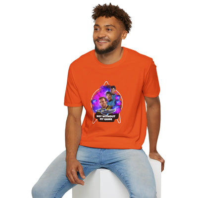 Not Without My Gang Unisex T-Shirt - Nostalgic Space Adventure Tee for Fans 