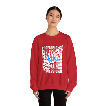 Sweatshirt - "Professional - UN"