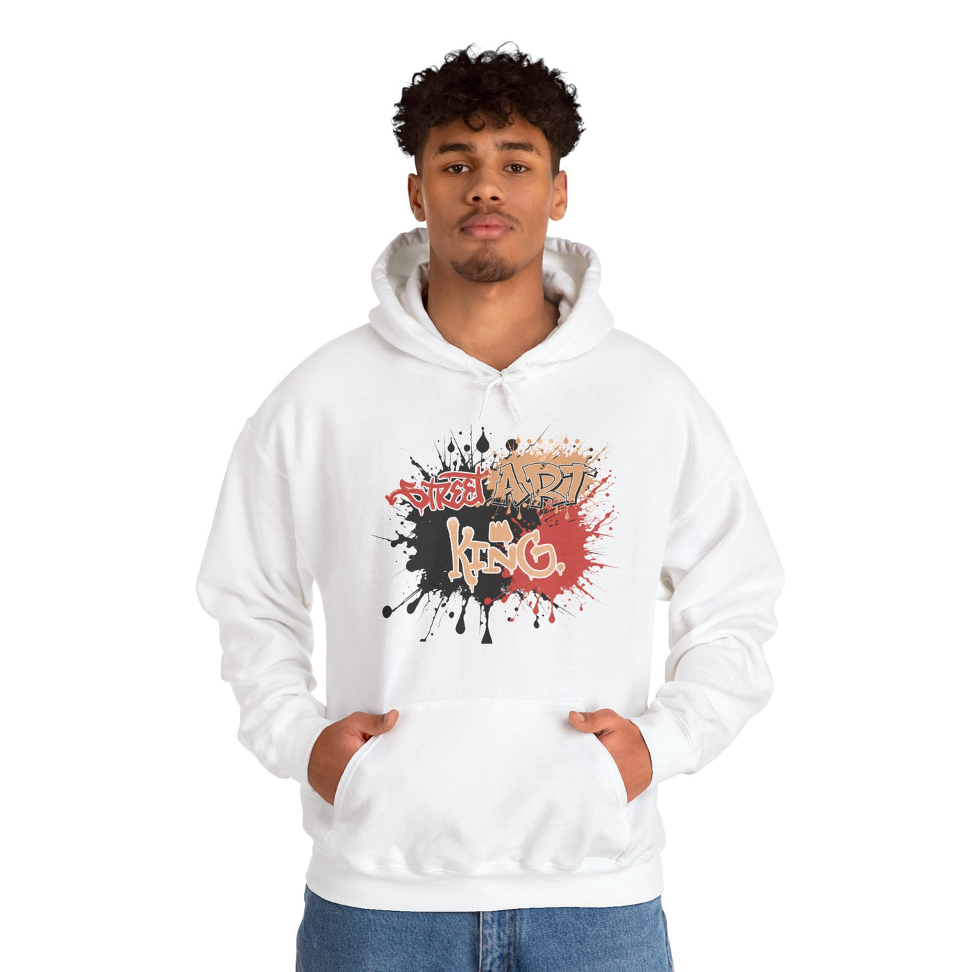 Sprayer - Graffiti Hoodie, Unisex Sweatshirt