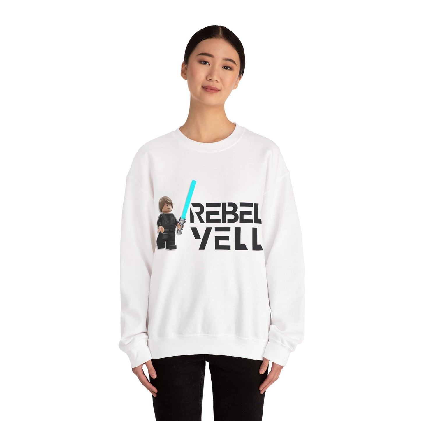 Star Wars Inspired Rebel Yell Crewneck Sweatshirt - Unisex
