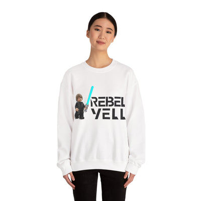 Star Wars Inspired Rebel Yell Crewneck Sweatshirt - Unisex