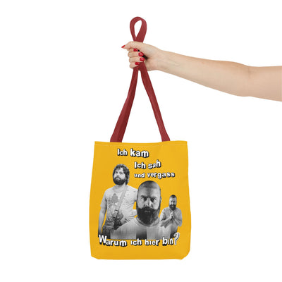 Tasche - Ich kam, ich sah und vergaß warum ich hier bin? Alan - Hangover - Bag