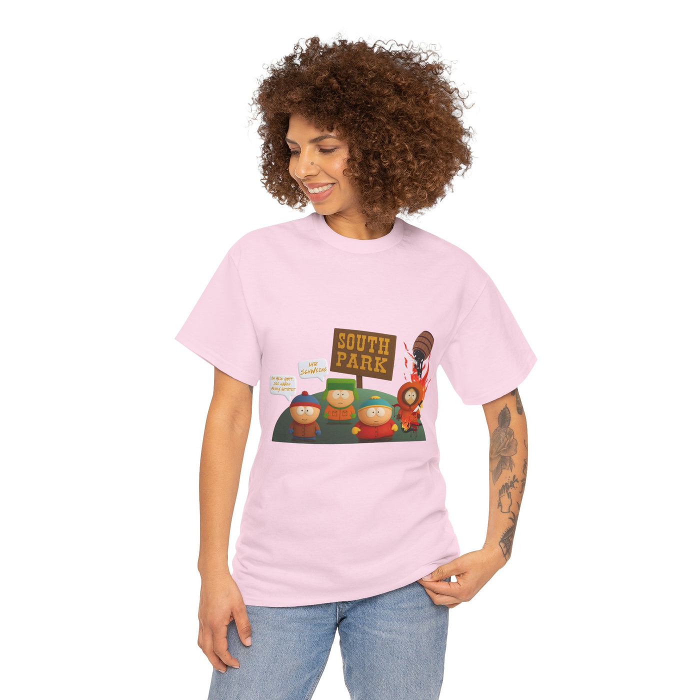 South Park Unisex Heavy Cotton Tee,
