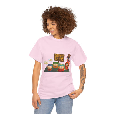 South Park Unisex Heavy Cotton Tee,