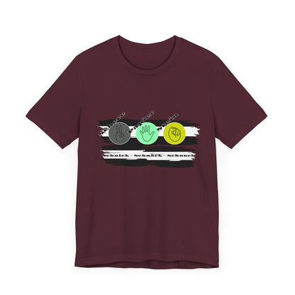 SCHNICK SCHNACK SCHNUCK Unisex T-Shirt