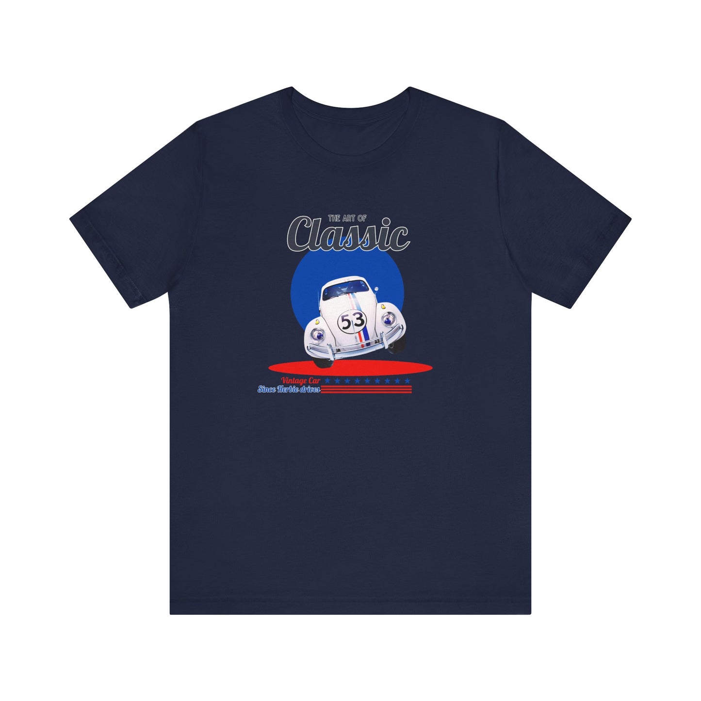 Classic Car Lover's  "Herbie" Unisex Shirt