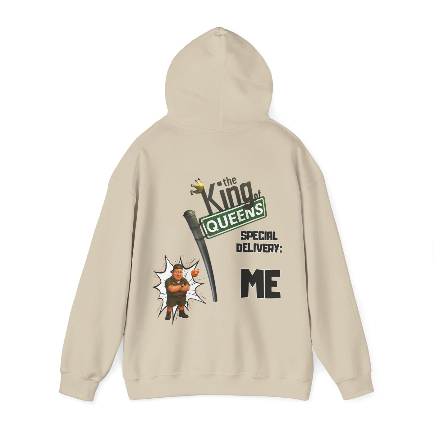 The King of Queens Hoodie, Unisex Hoodie