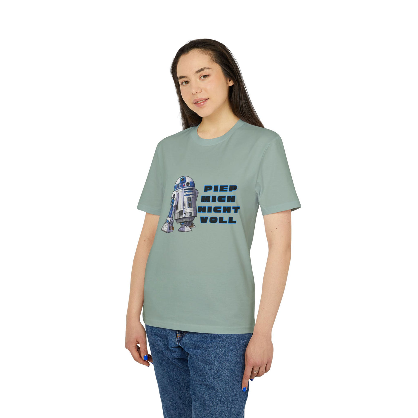 Unisex R2-D2 Graphic T-Shirt - "Piep mich nicht voll"