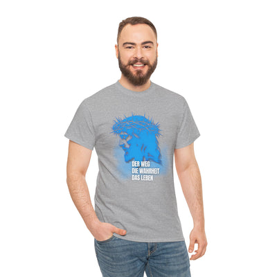 T Shirt Jesus "Der Weg - Die Wahrheit - Das Leben"