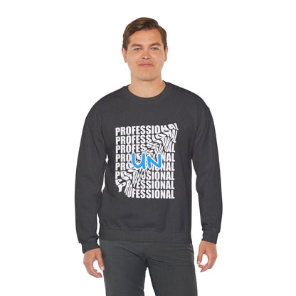 Sweatshirt - "Professional - UN"