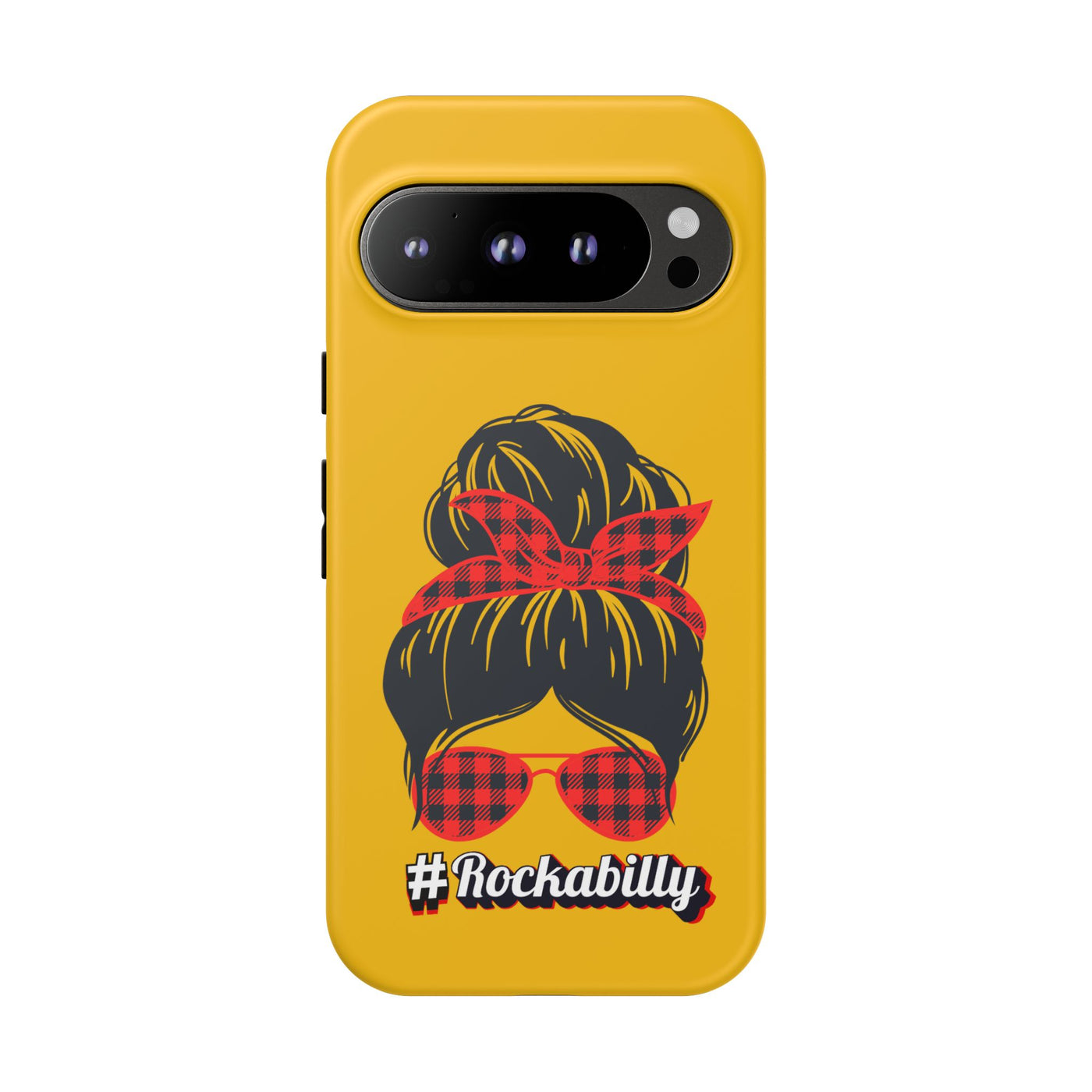 Handyhülle Rockabilly Phone Case, Vintage Scooter Design, Retro Style Cover