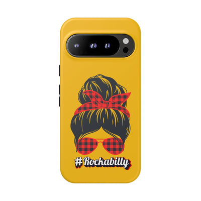 Handyhülle Rockabilly Phone Case, Vintage Scooter Design, Retro Style Cover