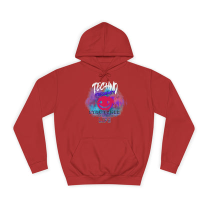 Techno Vibes - Hoodie -  Sweatshirt