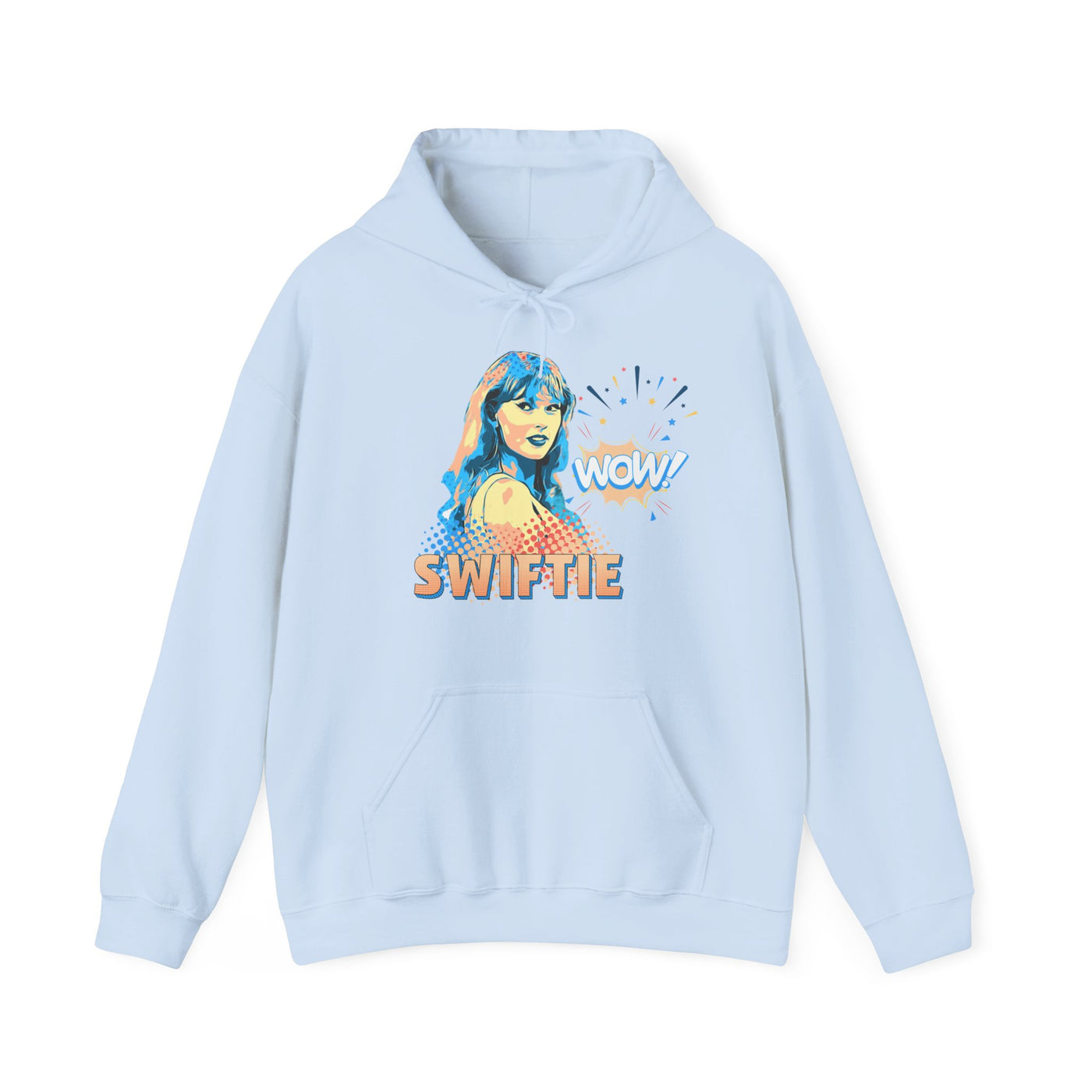 'SWIFTIE WOW' Unisex Heavy Blend™ Hooded Sweatshirt - Perfect Gift for Fans 