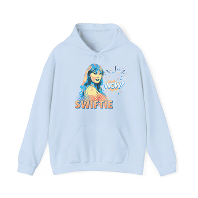 'SWIFTIE WOW' Unisex Heavy Blend™ Hooded Sweatshirt - Perfect Gift for Fans 
