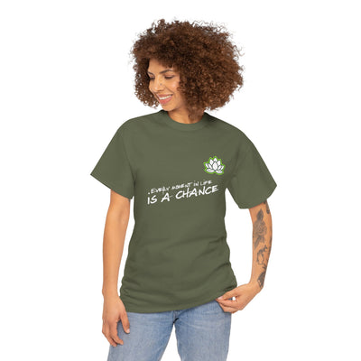 Lotus Flower Unisex Tee - Cool Vibe Shirt