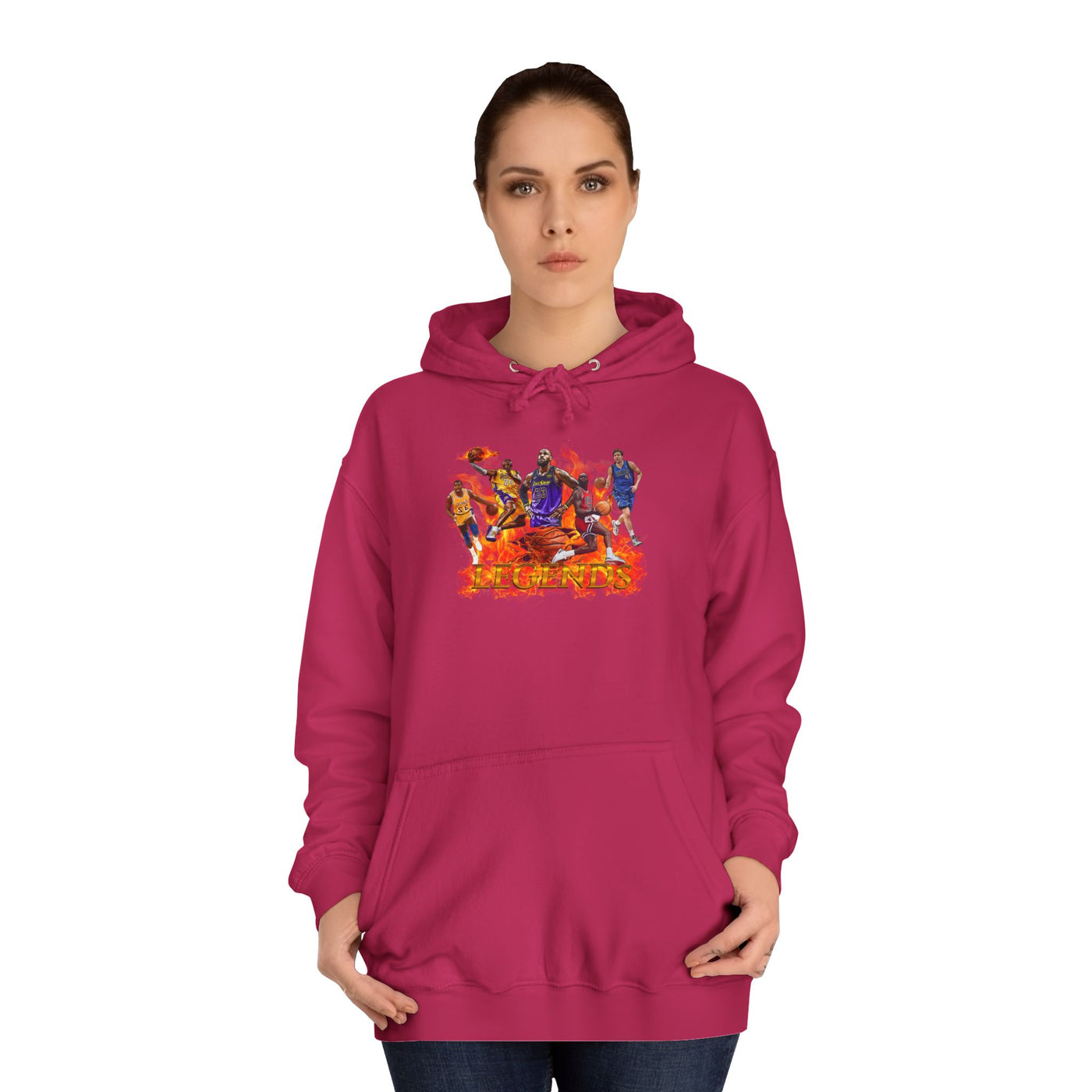 Unisex Sports Hoodie, Legends of Basketball