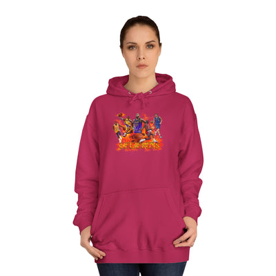 Unisex Sports Hoodie, Legends of Basketball