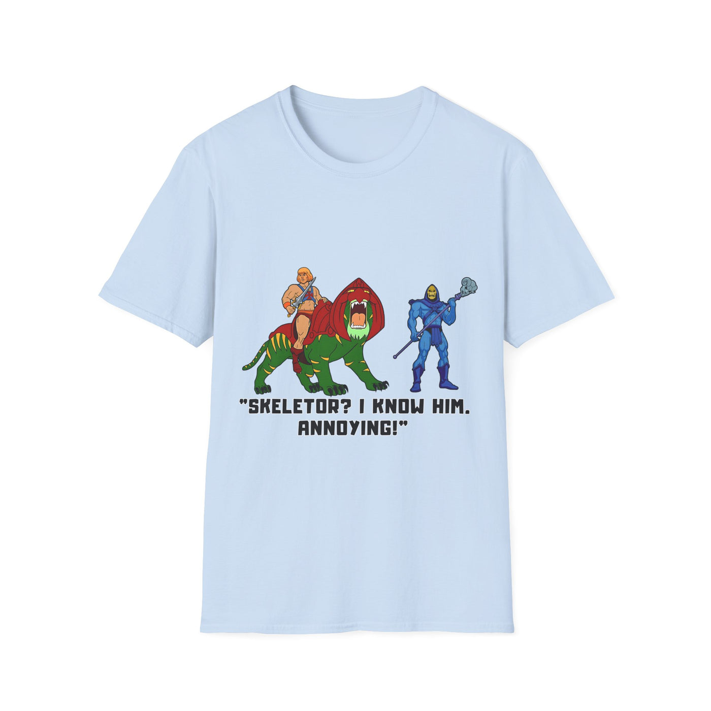 He-Man Graphic T-Shirt, Retro 80s, Nostalgic