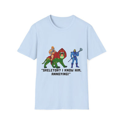 He-Man Graphic T-Shirt, Retro 80s, Nostalgic