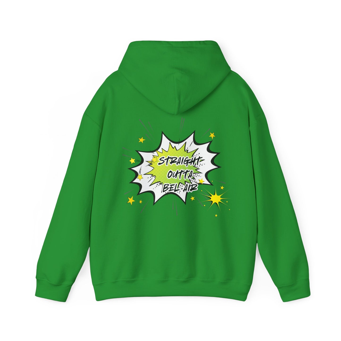 Retro Prince from Bel Air Hip-Hop Inspired Hoodie