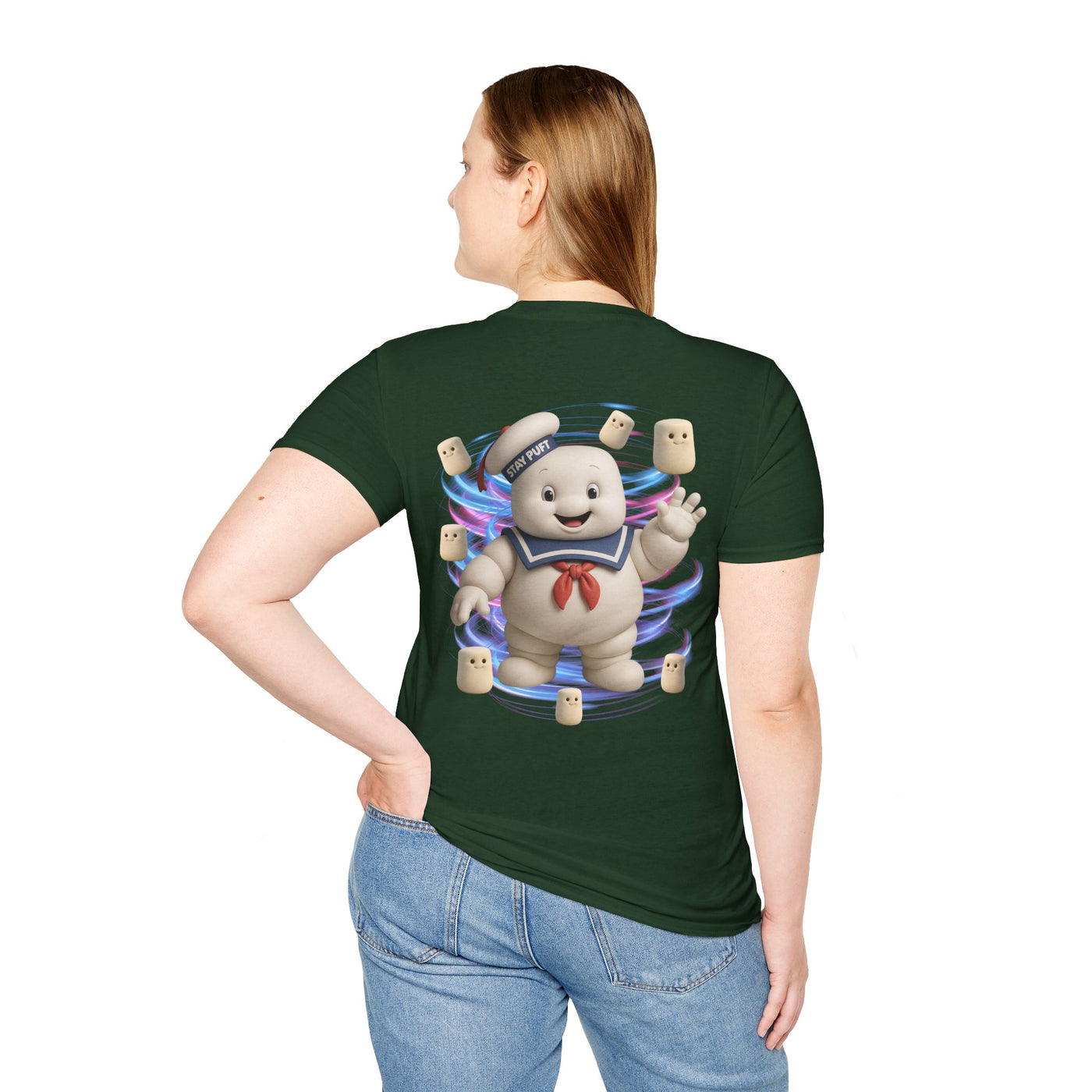 Ghostbuster Marshmellow unisex Shirt