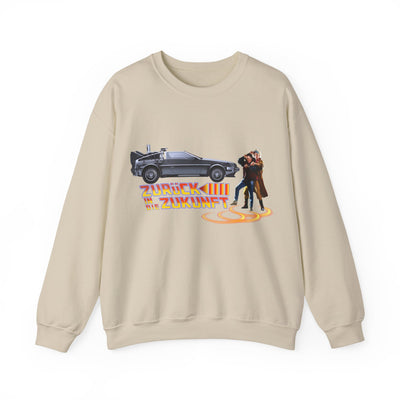 Retro Movie Sweatshirt - Back to the Future unisex