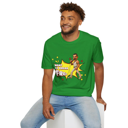 Want to Break Free Unisex T-Shirt