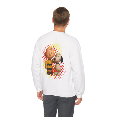 Snoopy's Gang Unisex Crewneck Sweatshirt