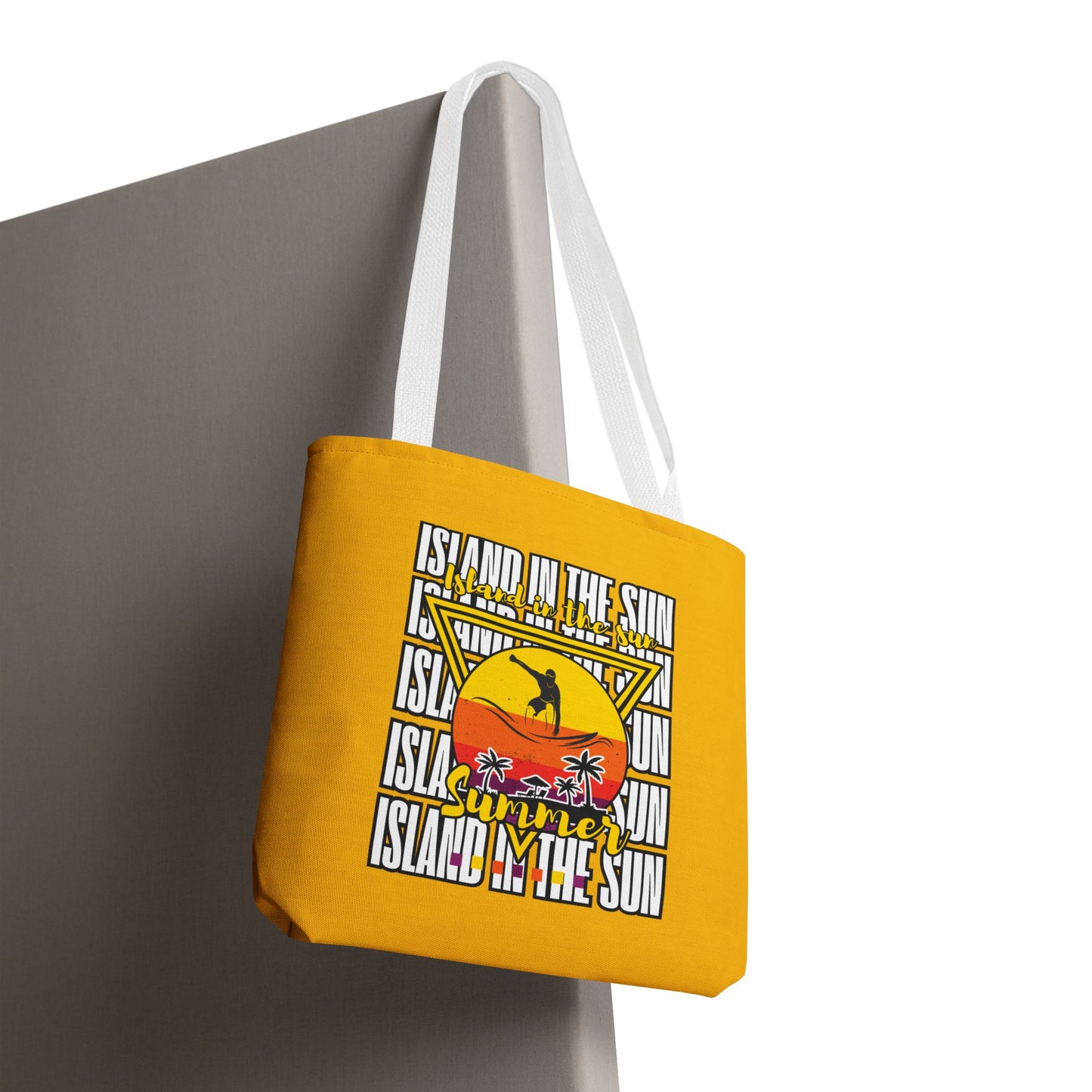 Bag "Island in the sun"  Summer - Vibes Design - Strandtasche, Beach Bag, Tragetasche
