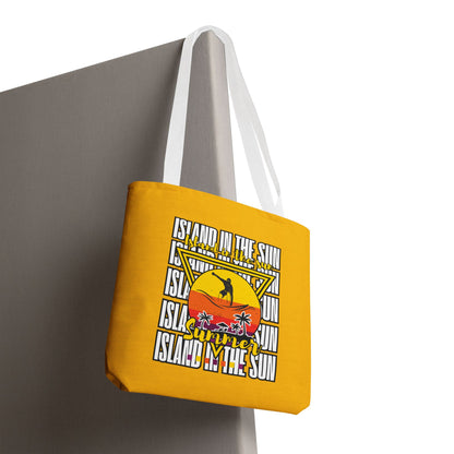 Bag "Island in the sun"  Summer - Vibes Design - Strandtasche, Beach Bag, Tragetasche