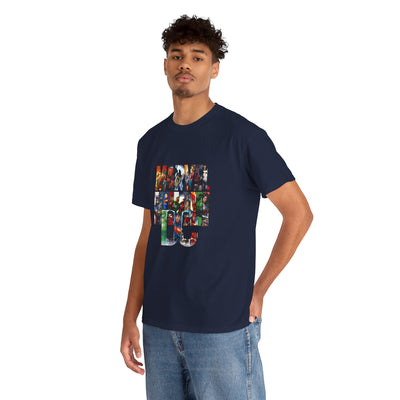 Marvel vs. DC Graphic Unisex T-Shirt, Superhero