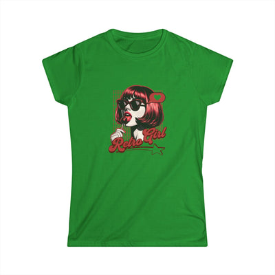 Retrogirl Pop Art Women's Shirt