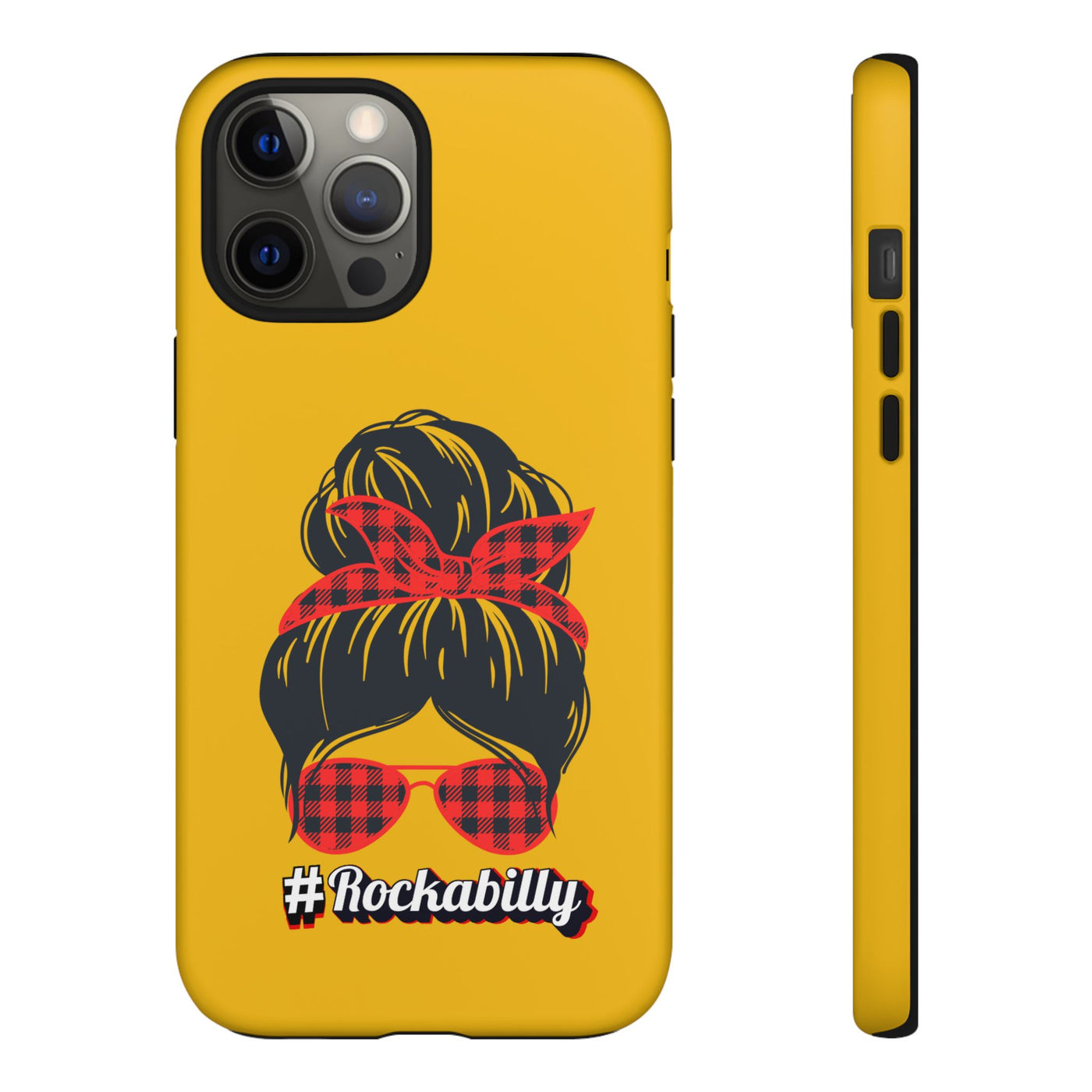 Handyhülle Rockabilly Phone Case, Vintage Scooter Design, Retro Style Cover