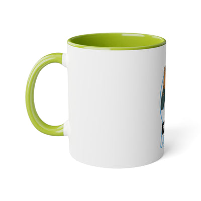 Tasse Star-Themed Ceramic Mug for Sci-Fi Fans,