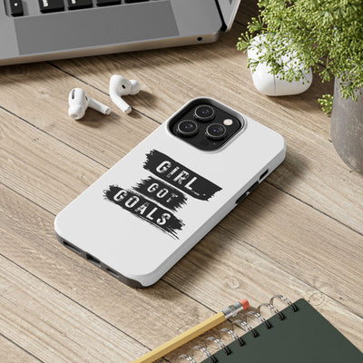 Handyhülle  Phone Case - "Girl Got Goals" - Stylish Protection for Ambitious Women