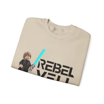 Star Wars Inspired Rebel Yell Crewneck Sweatshirt - Unisex