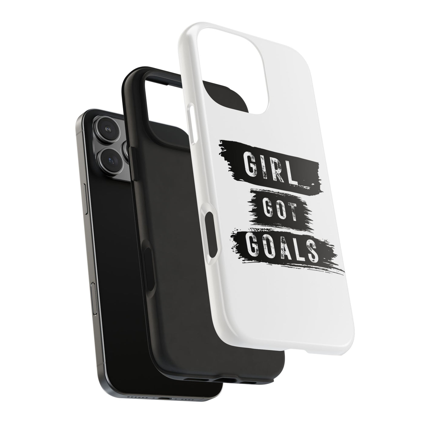 Handyhülle  Phone Case - "Girl Got Goals" - Stylish Protection for Ambitious Women