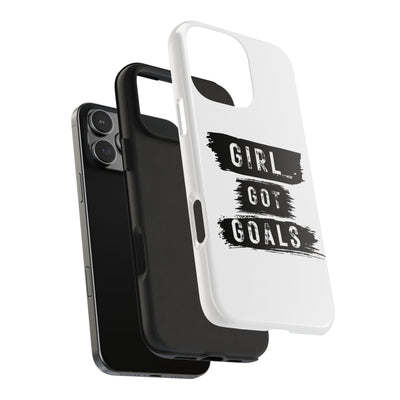 Handyhülle  Phone Case - "Girl Got Goals" - Stylish Protection for Ambitious Women