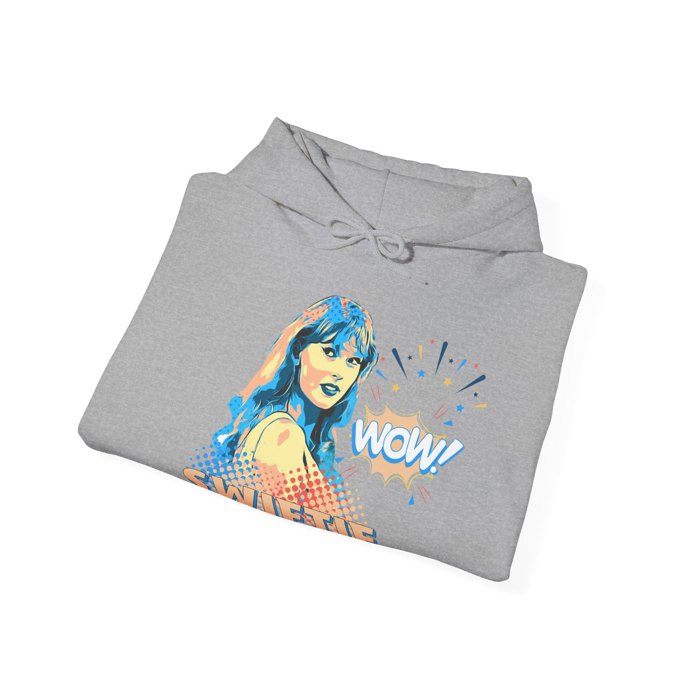 'SWIFTIE WOW' Unisex Heavy Blend™ Hooded Sweatshirt - Perfect Gift for Fans 